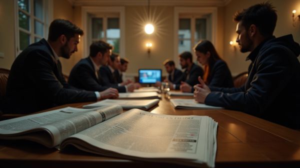 L'impact de l'intelligence artificielle sur les médias français