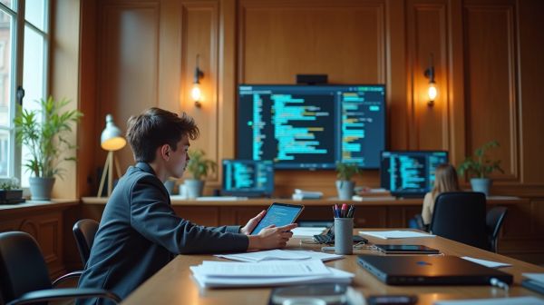 L'impact de l'intelligence artificielle sur les médias français