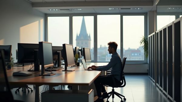 Maintenance informatique à Nantes pour un support efficace